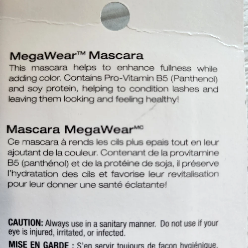 Wet n wild mascara Very Black NWT